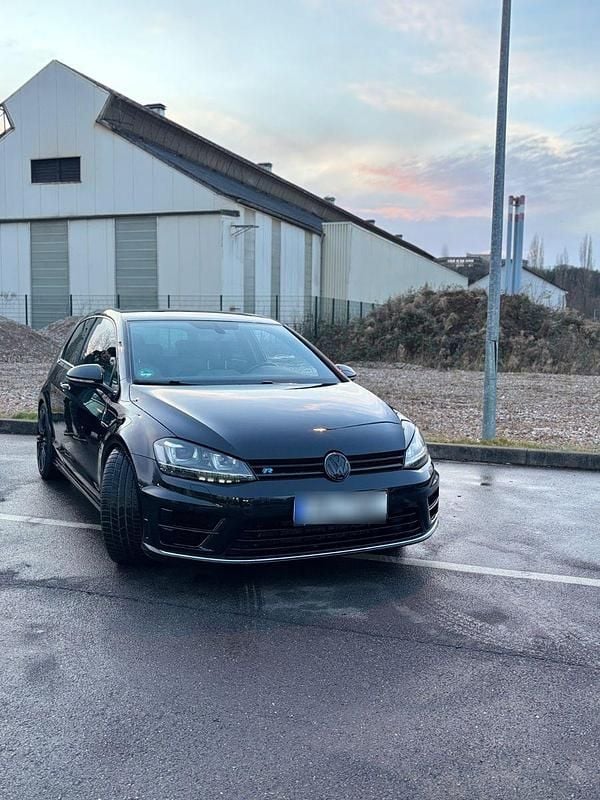 Gebraucht VW Golf VII R 300 PS (220 kW) 2016 Schwarz Limousine