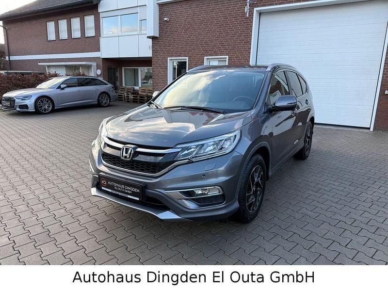 Gebraucht Honda CR-V Elegance 155 PS (114 kW) 2018 Grau SUV