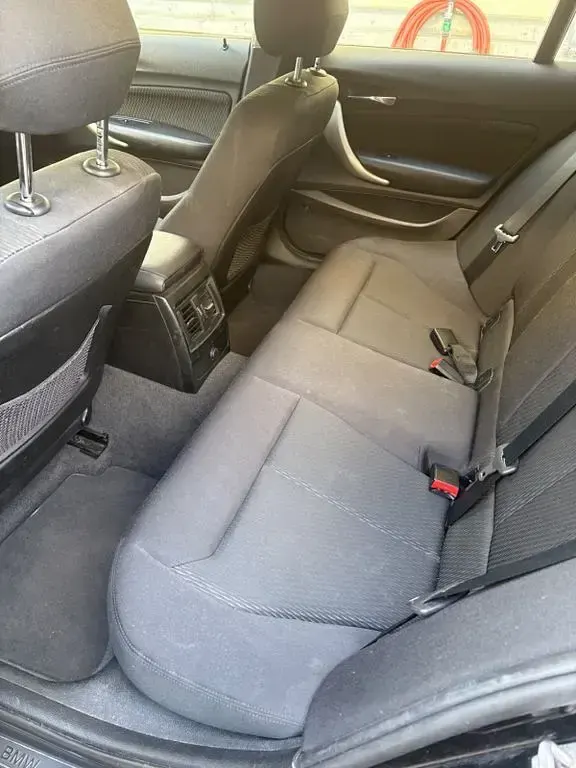 Gebraucht BMW 116 116 PS (85 kW) 2016 Schwarz Kleinwagen