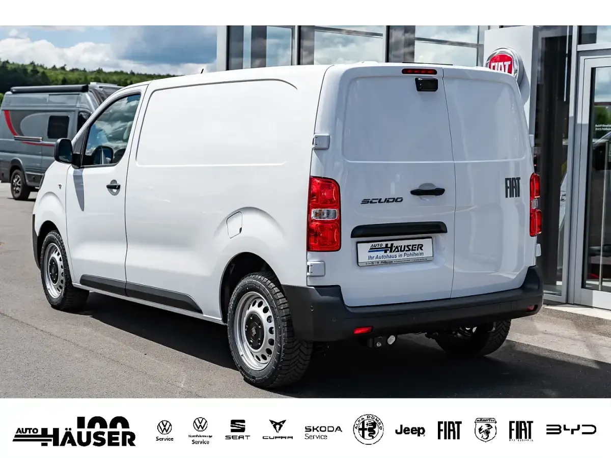 Neu Fiat Scudo Connect 120 PS (88 kW) 2026 Weiss Van