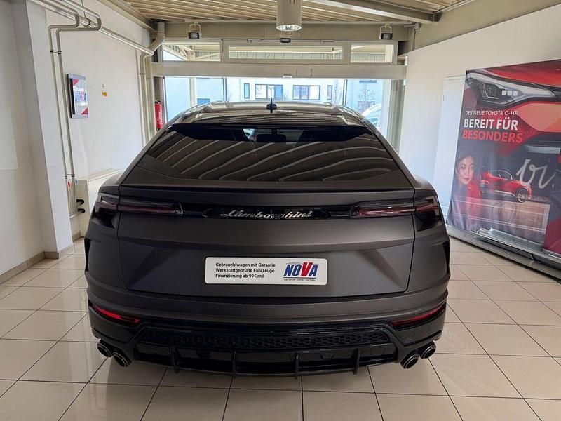 Second-hand Lamborghini Urus 650 CP (478 kW) 2020 Negru SUV