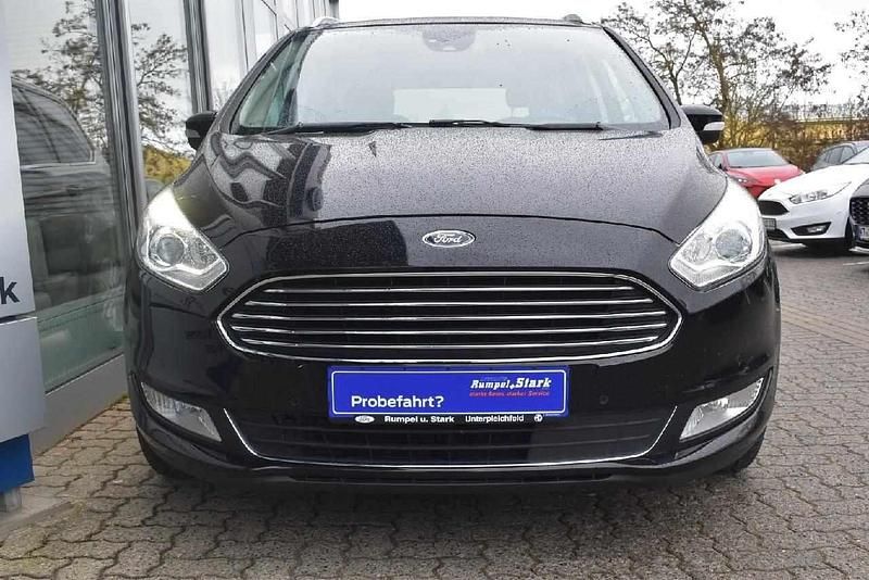 Gebraucht Ford Galaxy Titanium 190 PS (139 kW) 2018 Iridiumschwarz mica Van / Kleinbus