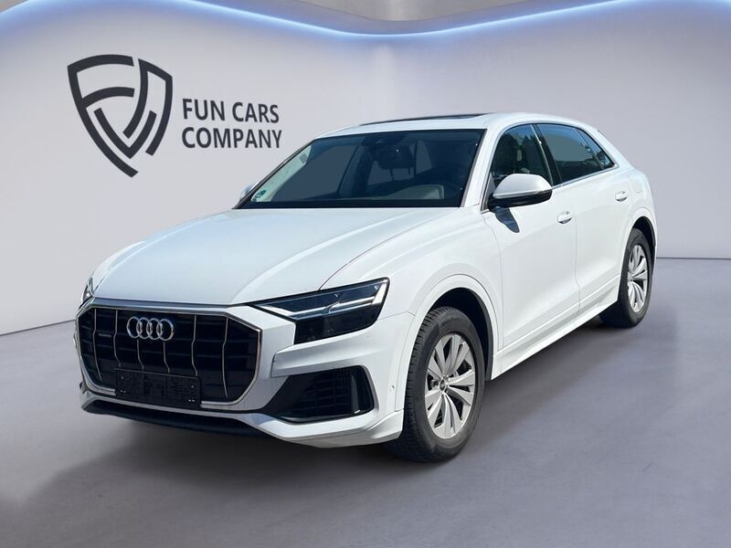 Weiß Gebraucht 2021 Audi Q8 Sport SUV | 55.950 € (Superpreis) - Bild 1/3