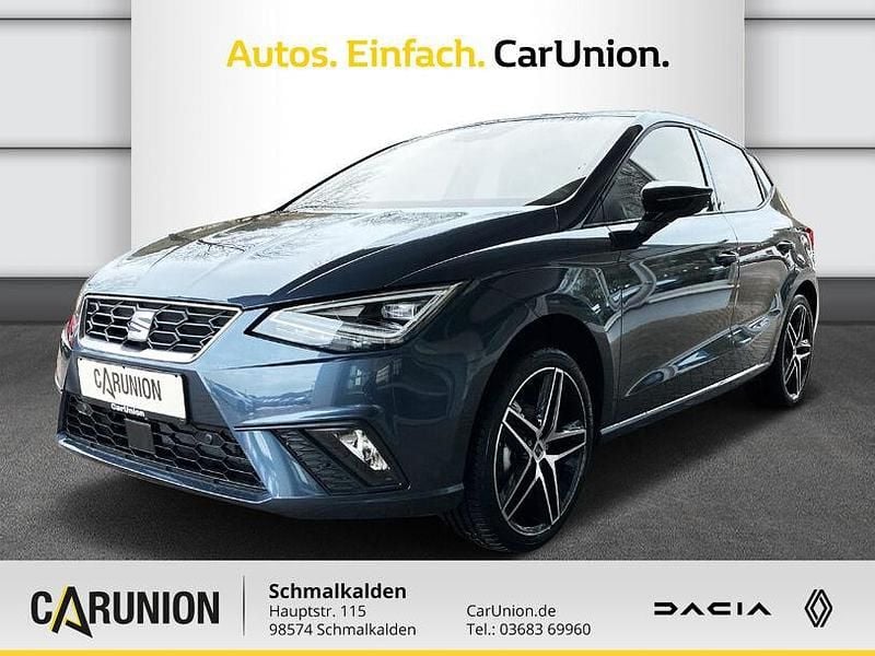 Grau Gebraucht 2024 Seat Ibiza Limousine | 16.590 € (Superpreis) - Bild 1/4