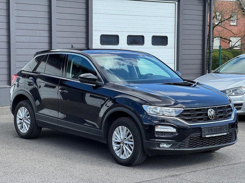 Gebraucht VW T-Roc 116 PS (85 kW) 2020 Schwarz SUV