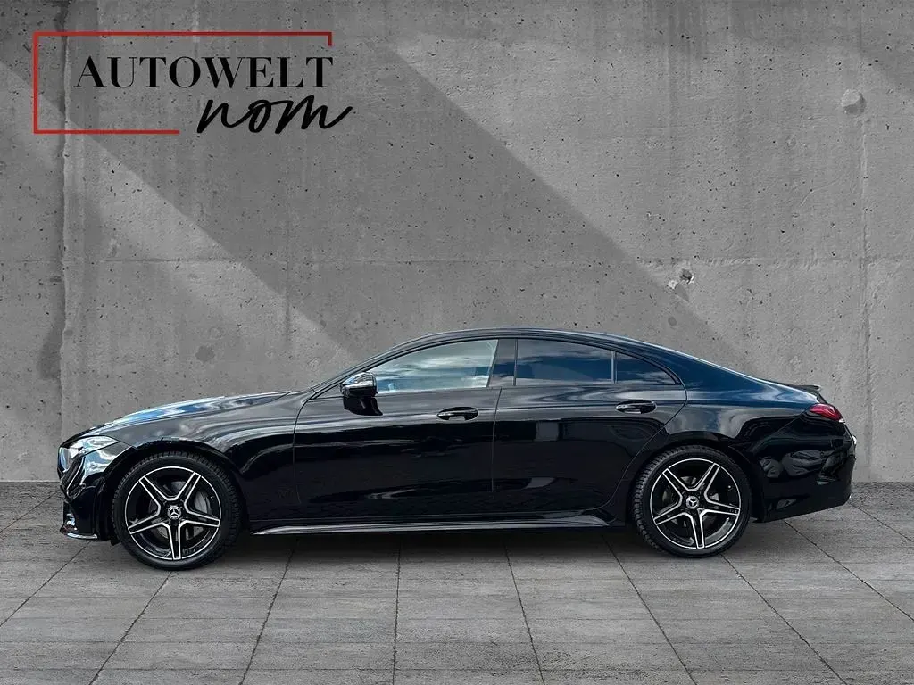 Gebraucht Mercedes CLS220 AMG line 194 PS (142 kW) 2021 Schwarz Coupé