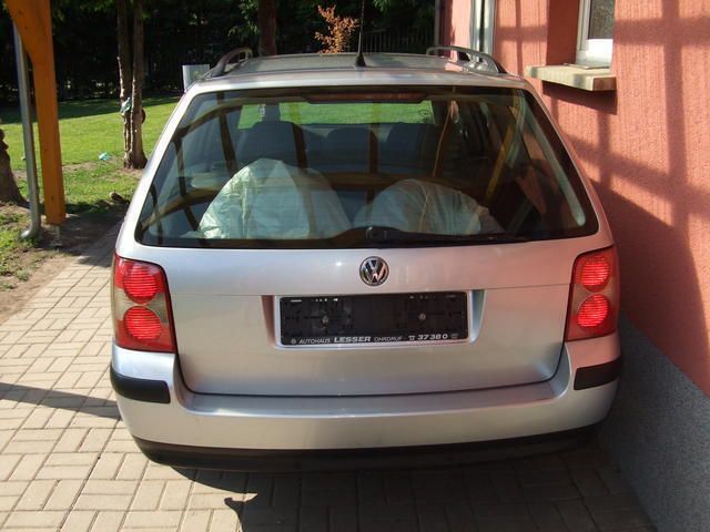 Usata VW Passat 131 CV (96 kW) 2004 Argento Station wagon