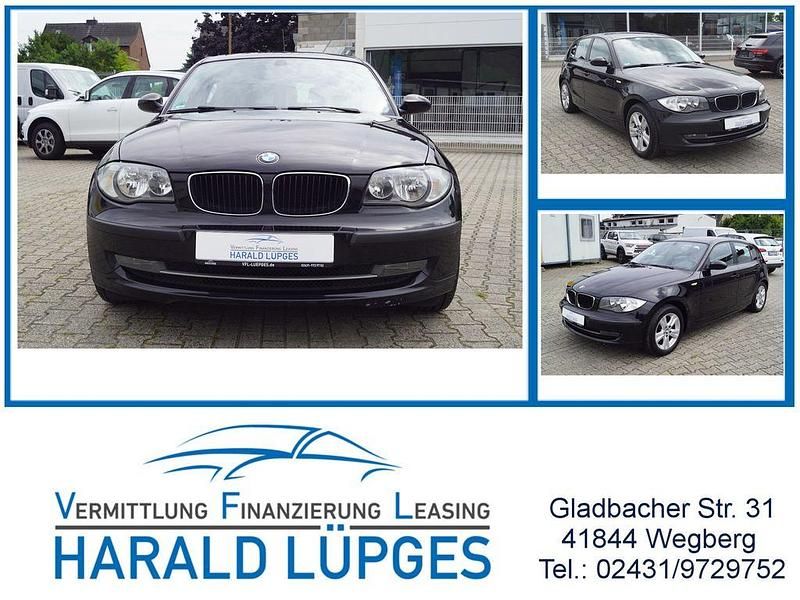 Schwarz Gebraucht 2009 BMW 116 Kleinwagen | 3.330 € (Fairer Preis) - Bild 1/4