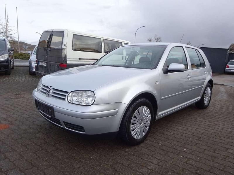 Gebraucht VW Golf IV R 75 PS (55 kW) 2003 Silber Limousine