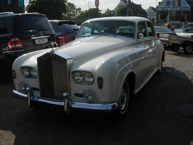 Gebraucht Rolls Royce Silver Cloud 218 PS (160 kW) 1963 Weiß Limousine