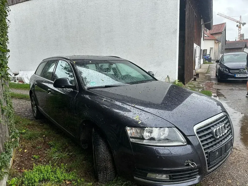 Gebraucht Audi A6 170 PS (125 kW) 2008 Grau Kombi
