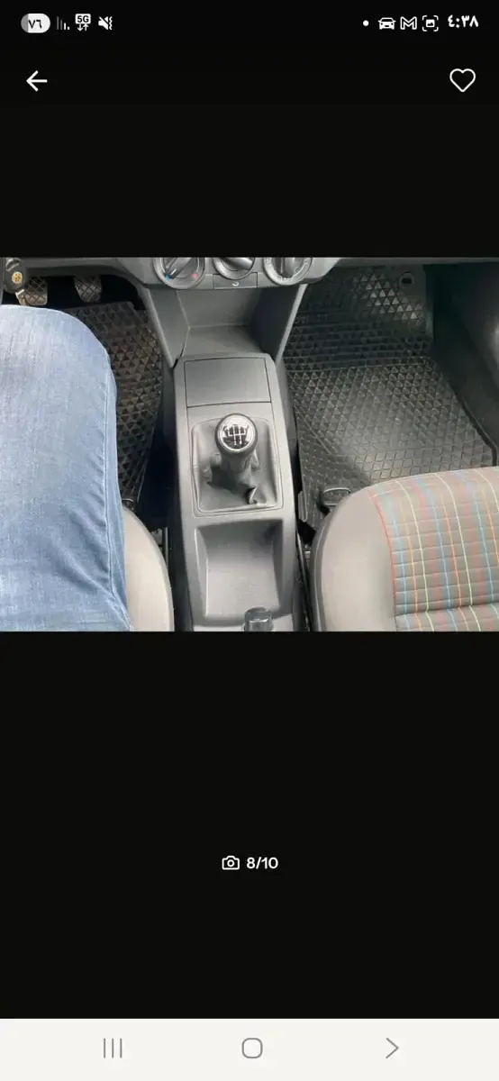 Gebraucht VW Polo 80 PS (58 kW) 2007 Blau Kleinwagen