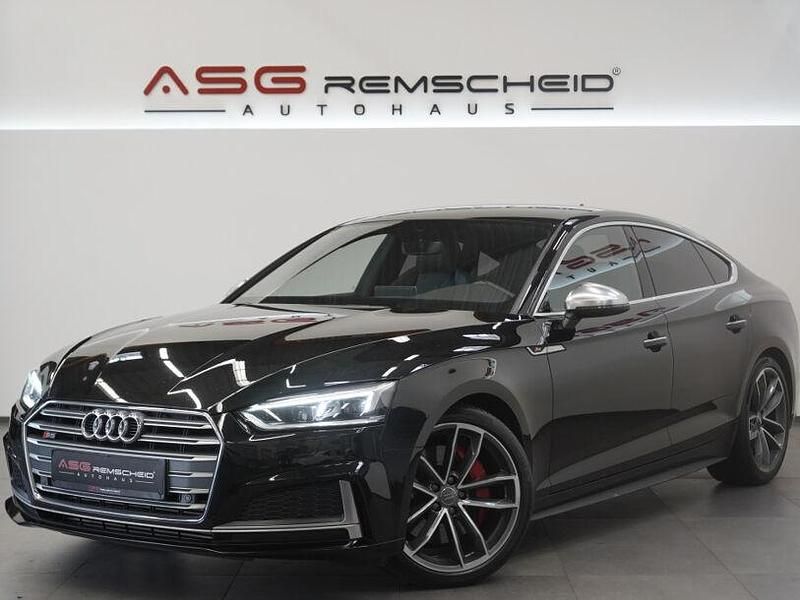 Schwarz Gebraucht 2017 Audi S5 Ambiente Limousine | 30.800 € (Fairer Preis) - Bild 1/3