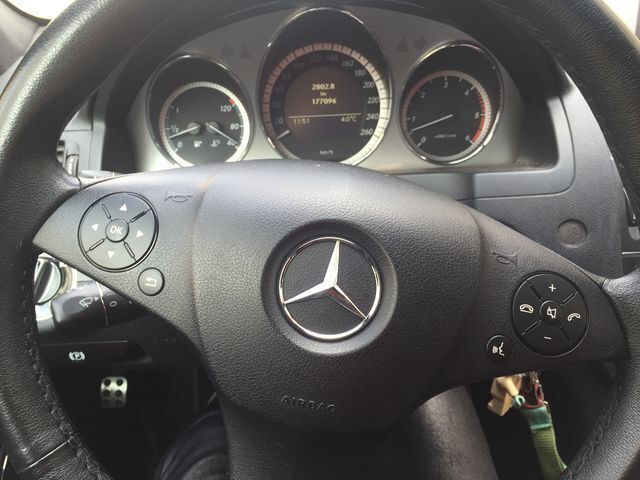 Gebraucht Mercedes C320 272 PS (200 kW) 2008 Weiß Kombi