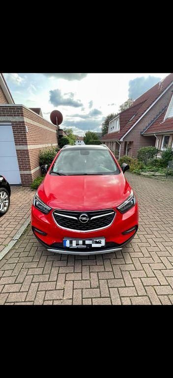 Rot Gebraucht 2017 Opel Mokka X Edition SUV | 10.499 € (Fairer Preis) - Bild 1/4