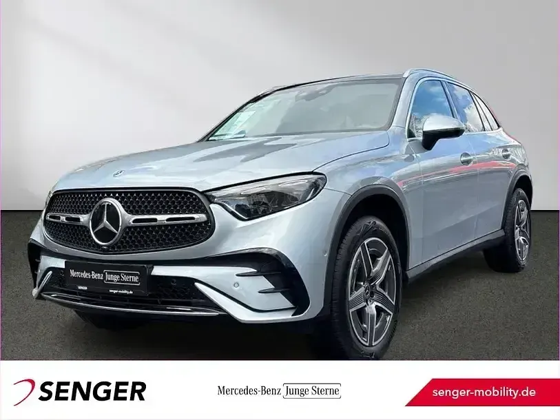 Second-hand Mercedes GLC400d AMG 252 CP (185 kW) 2024 SUV