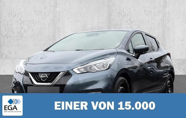 Grau Gebraucht 2018 Nissan Micra N-Way Kleinwagen | 10.860 € (Fairer Preis) - Bild 1/4