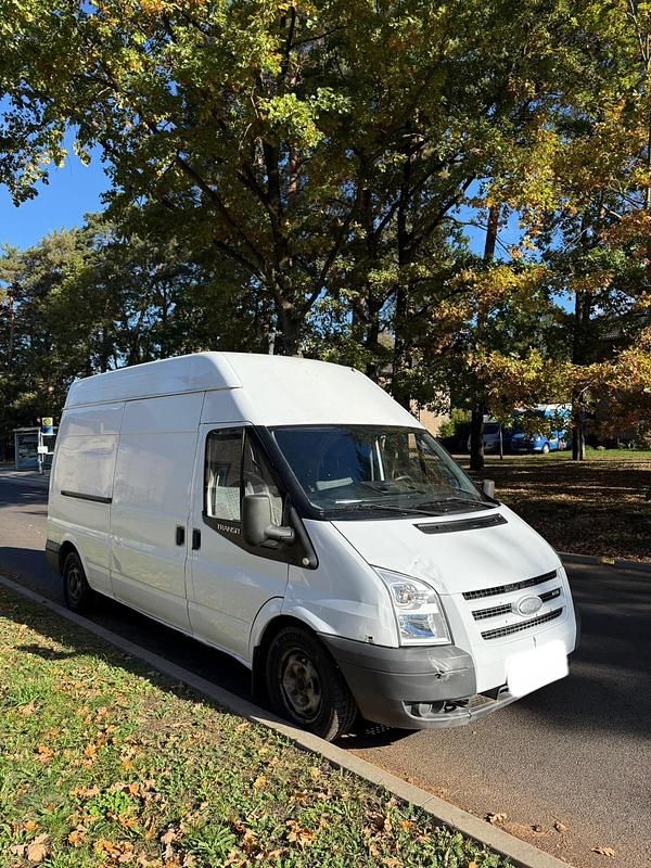 Weiß Gebraucht 2006 Ford Transit Limousine | 1.890 € (Fairer Preis) - Bild 1/4