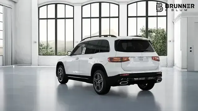 Gebraucht Mercedes GLB250 AMG 224 PS (164 kW) 2025 Unilack polarweiß SUV