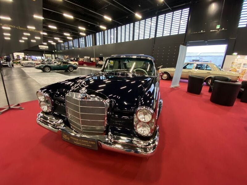 Gebraucht Mercedes W112 SE 170 PS (125 kW) 1965 Blau Cabrio