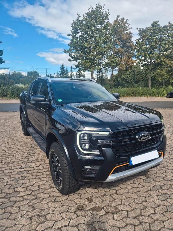Schwarz Gebraucht 2025 Ford Ranger Wildtrack Abholung | 47.500 € (Etwas zu teuer) - Bild 1/4