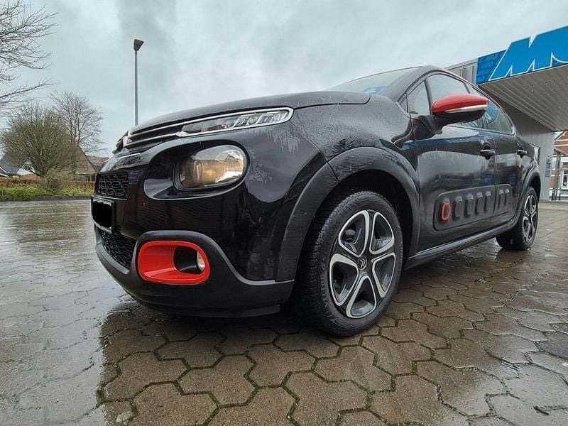 Gebraucht Citroën C3 PureTech 110 PS (80 kW) 2018 Schwarz Kleinwagen