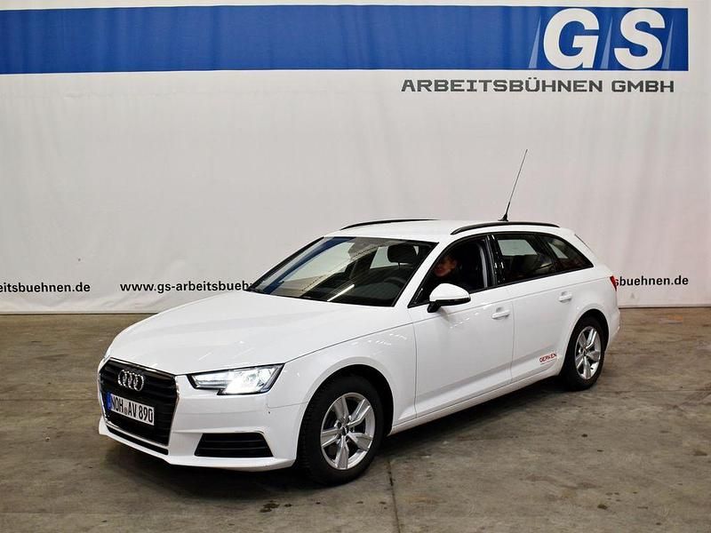 Gebraucht Audi A4 150 PS (110 kW) 2017 Weiß Kombi