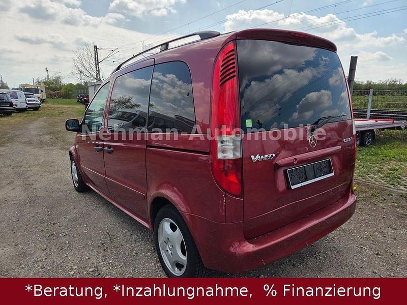 Gebraucht Mercedes Vaneo 91 PS (66 kW) 2003 Rot Van / Kleinbus