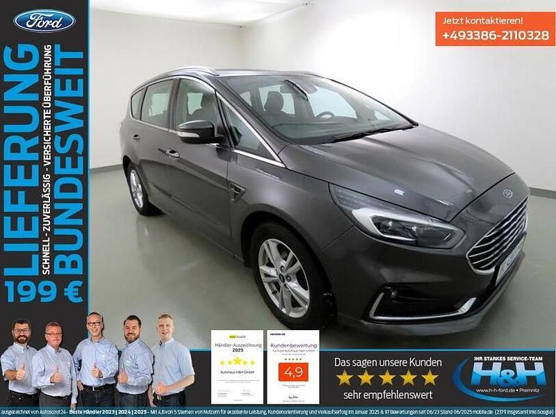 Gebraucht Ford S-MAX S 190 PS (139 kW) 2022 Grau Van / Kleinbus