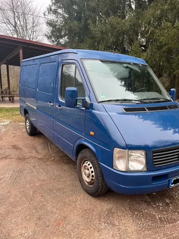 Gebraucht VW LT 158 PS (116 kW) 2005 Blau Pickup
