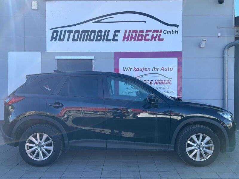 Schwarz Gebraucht 2014 Mazda CX-5 Sendo SUV | 4.980 € (Fairer Preis) - Bild 1/4