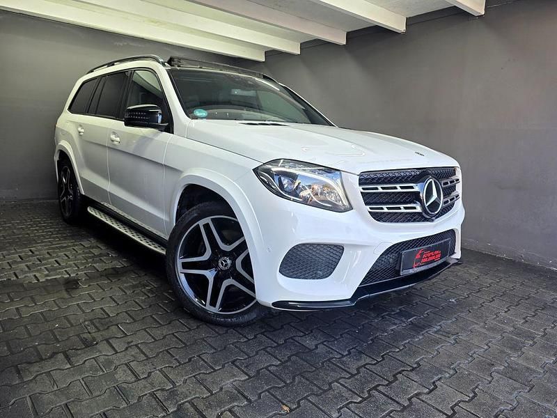 Gebraucht Mercedes GLS350 AMG line 258 PS (189 kW) 2018 Calcitweiss SUV