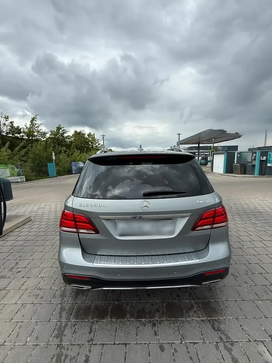 Gebraucht Mercedes GLE350 2016 Silber SUV