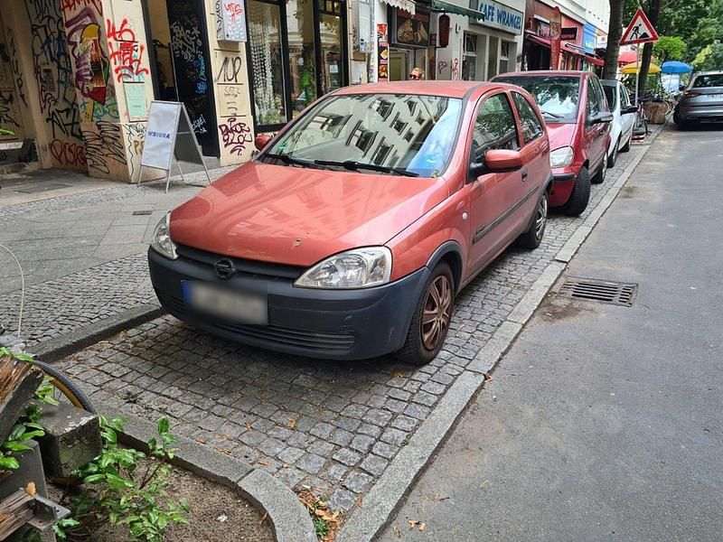 Gebraucht Opel Corsa 55 PS (40 kW) 2001 Andere farben Kleinwagen