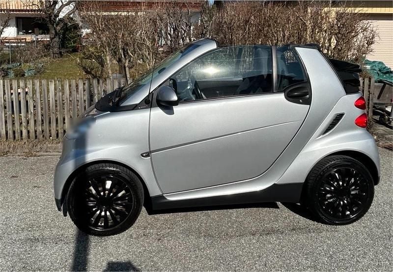 Gebraucht Smart ForTwo Cabrio 71 PS (52 kW) 2010 Silber Cabrio