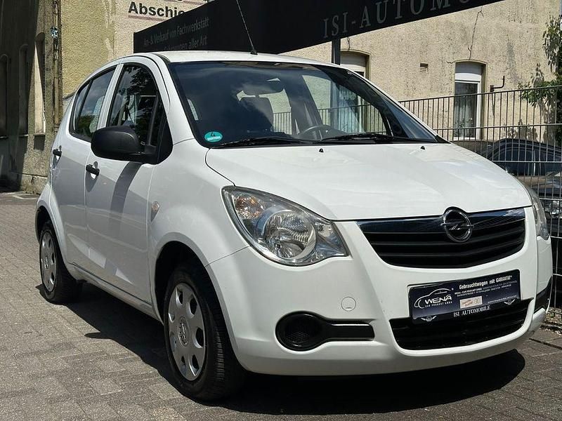 Gebraucht Opel Agila Basis 65 PS (47 kW) 2009 Other Kleinwagen