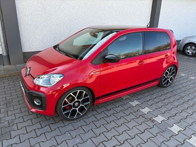 Rot Gebraucht 2020 VW up! GTI Kleinwagen | 13.650 € (Guter Preis) - Bild 1/4