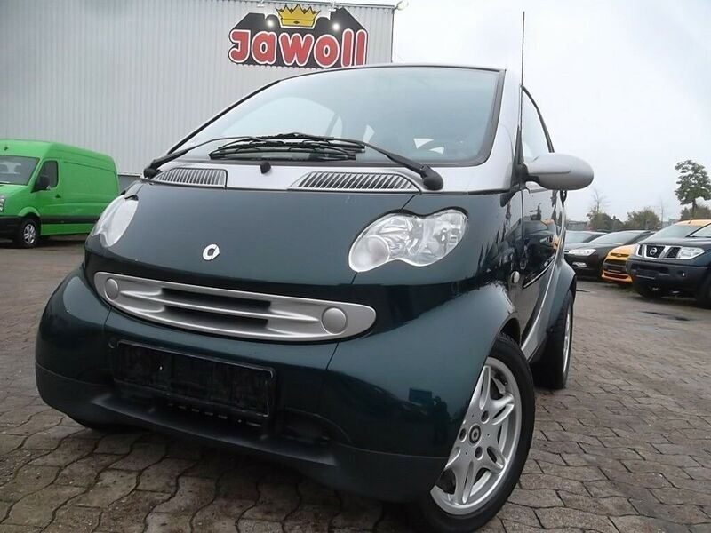 Gebraucht Smart ForTwo Coupé 61 PS (44 kW) 2006 Grün Coupé