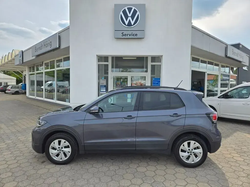 Gebraucht VW T-Cross Life 95 PS (69 kW) 2024 Grau SUV