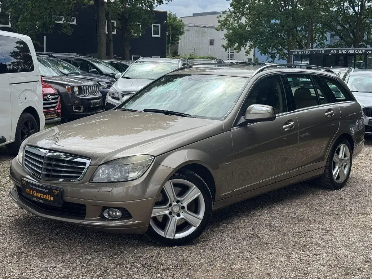 Gebraucht Mercedes C320 224 PS (164 kW) 2008 Gold Kombi