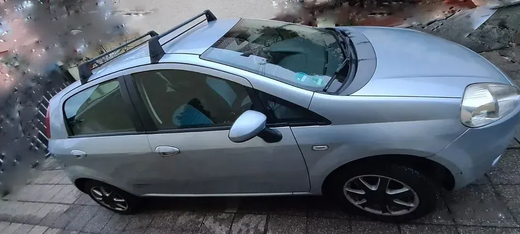Gebraucht Fiat Grande Punto Active 77 PS (56 kW) 2006 Grau Kleinwagen