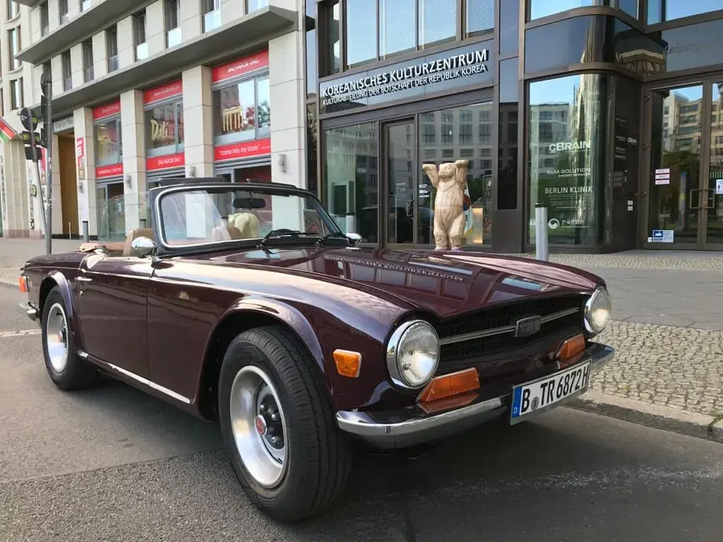 Gebraucht Triumph TR6 103 PS (75 kW) 1972 Braun Cabrio