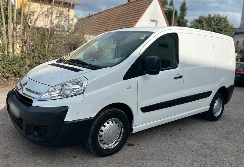 Gebraucht Citroën Jumpy 90 PS (66 kW) 2007 Weiß Van / Kleinbus