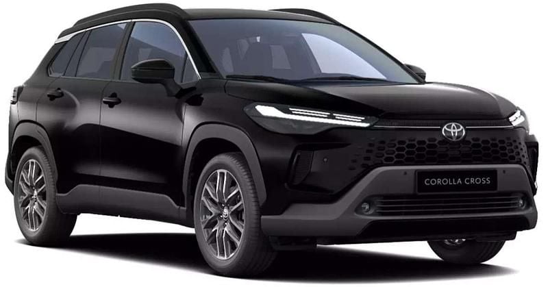 Tiefschwarz mica metallic Neu 2025 Toyota Corolla Cross SUV | 35.390 € (Fairer Preis) - Bild 1/4