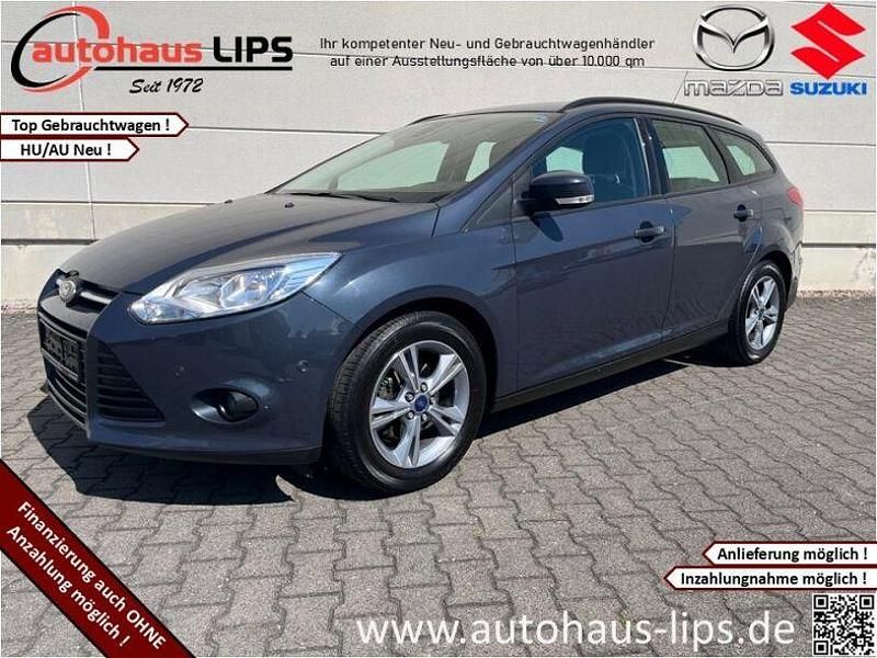 Midnight skygrau metallic Gebraucht 2013 Ford Focus SYNC Edition Kombi | 8.690 € (Teuer) - Bild 1/4