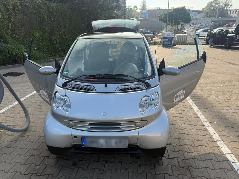Gebraucht Smart ForTwo Coupé Pulse 61 PS (44 kW) 2003 Silber Coupé