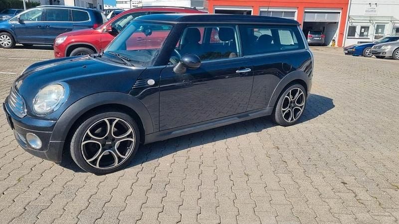 Blau Gebraucht 2009 Mini Cooper Clubman Kombi | 6.200 € (Fairer Preis) - Bild 1/4