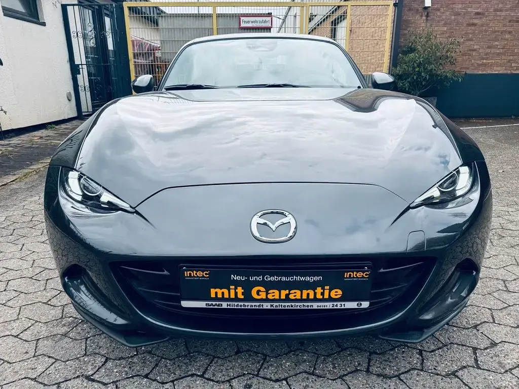 Gebraucht Mazda MX5 Kazari 184 PS (135 kW) 2024 Grau Cabrio