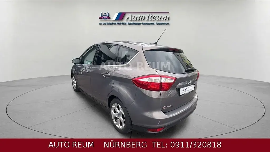 Gebraucht Ford C-MAX Champions Edition 125 PS (91 kW) 2012 Braun Van / Kleinbus