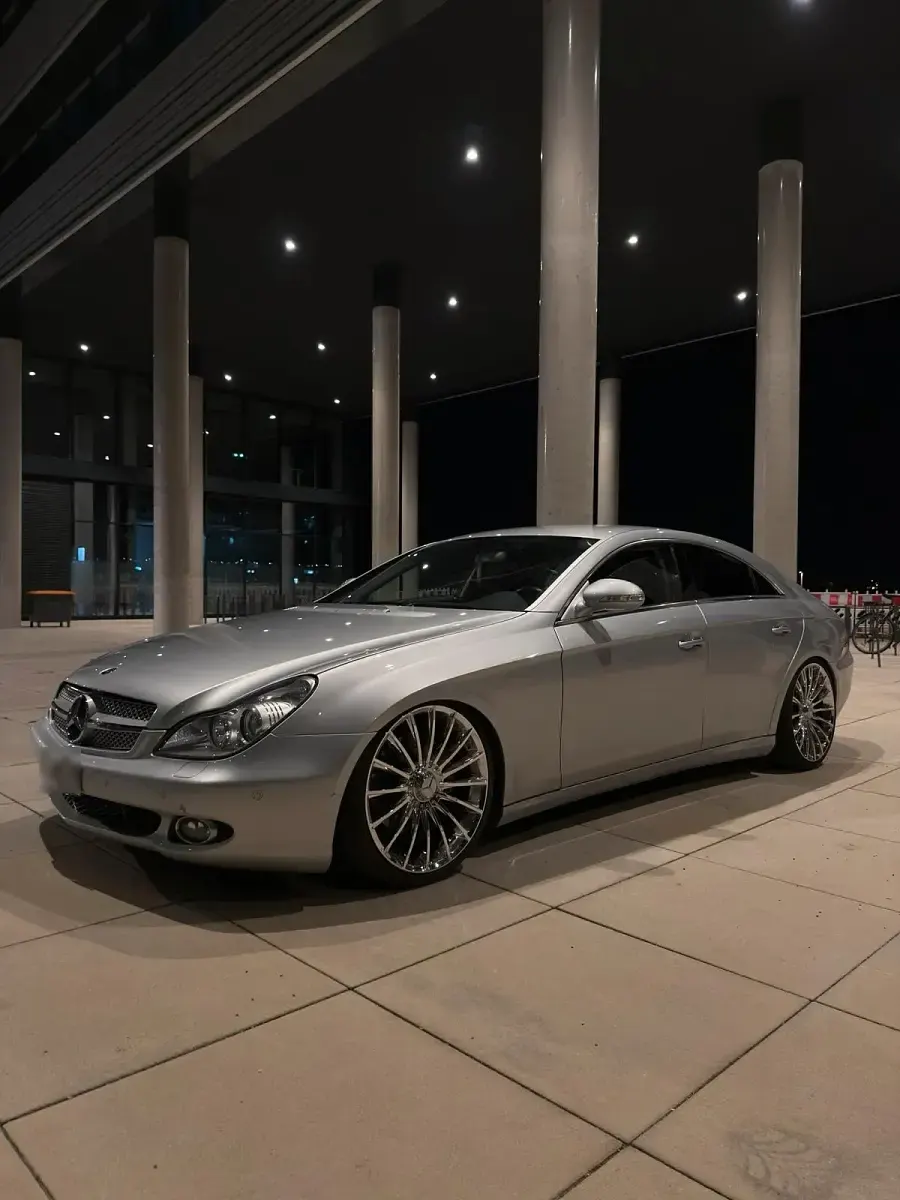 Gebraucht Mercedes CLS350 272 PS (200 kW) 2005 Silber Coupé